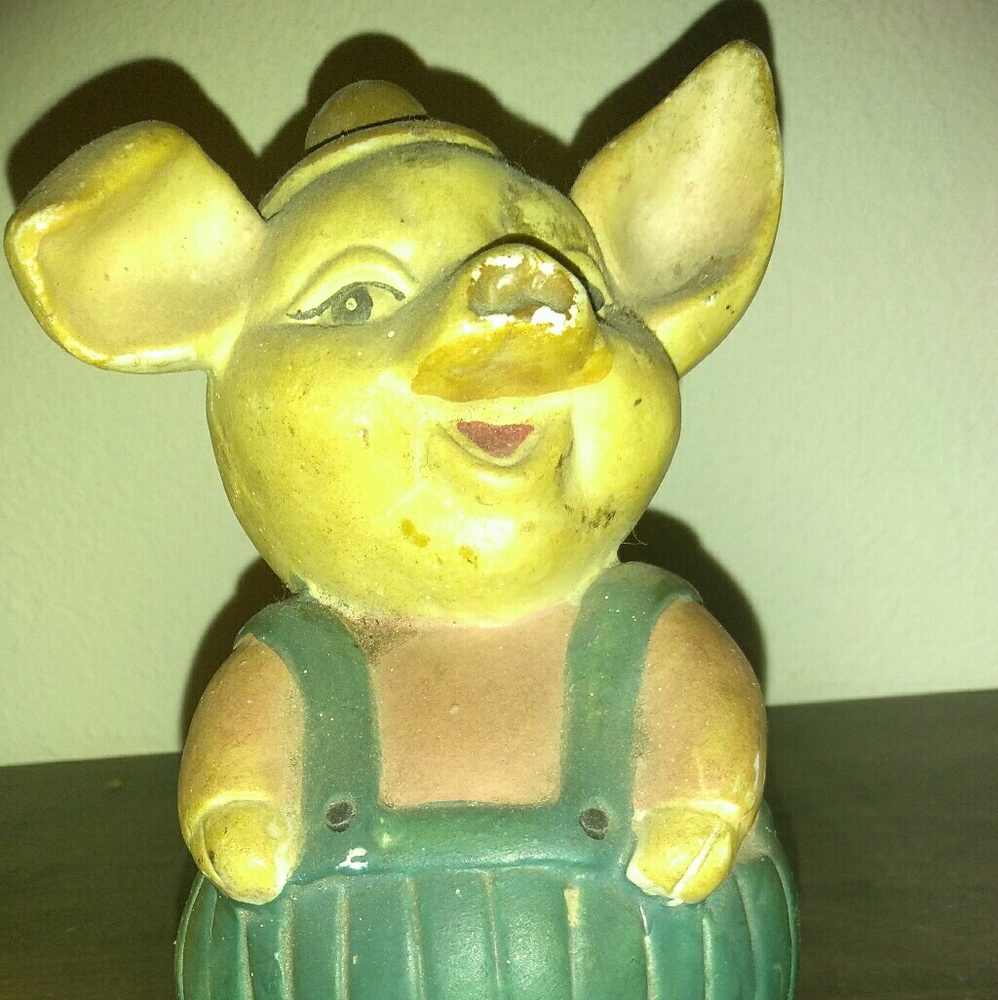 Antique piggy bank